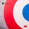 KELIK KS48025 France Roundel - Acrylic 3 mm (240 x 240 mm) (190g) 1/48